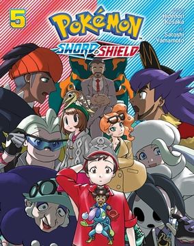 portada Pokémon: Sword & Shield, Vol. 5 