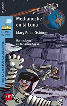 portada Medianoche en la Luna (in Spanish)