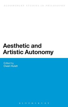 portada aesthetic and artistic autonomy (en Inglés)