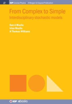 portada From Complex to Simple: Interdisciplinary Stochastic Models (en Inglés)