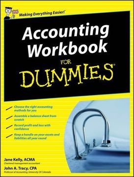 portada Accounting Workbook For Dummies