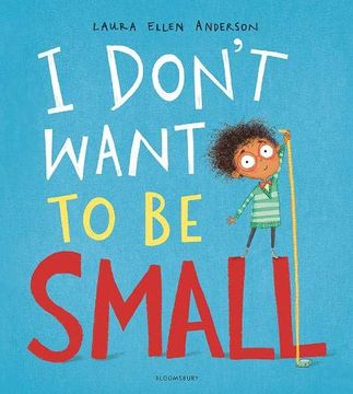 portada I Don't Want to be Small 