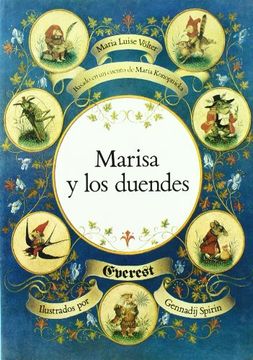 portada Marisa y los Duendes