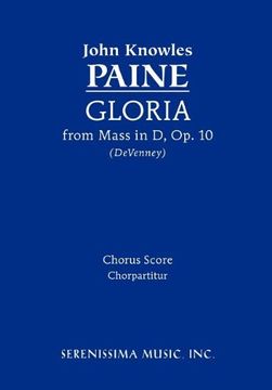 portada Gloria (from Mass, Op. 10) - Chorus Score (Latin Edition)