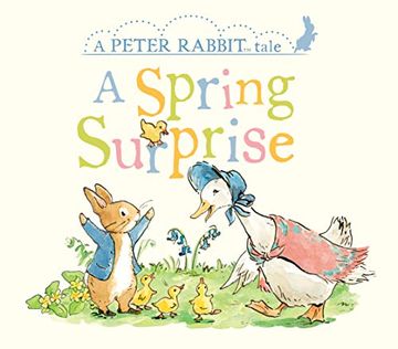 portada A Spring Surprise: A Peter Rabbit Tale (in English)