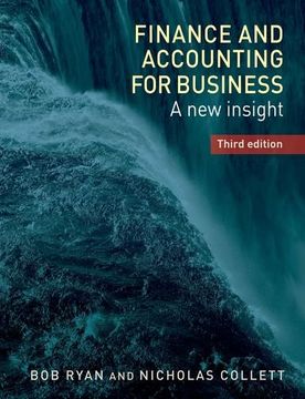 portada Finance and Accounting for Business: A New Insight, Third Edition