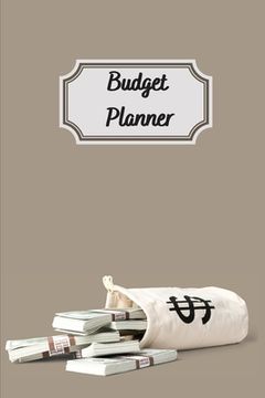portada Planner for Budget (en Inglés)