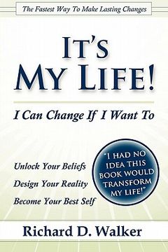 portada it's my life! i can change if i want to (en Inglés)