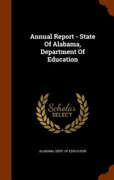 portada Annual Report - State Of Alabama, Department Of Education