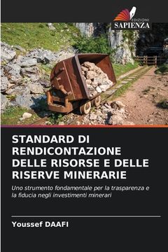 portada Standard Di Rendicontazione Delle Risorse E Delle Riserve Minerarie (en Italiano)