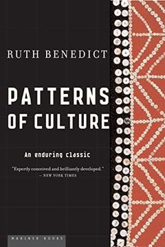 portada Patterns of Culture (en Inglés)