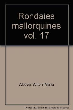 portada Aplec de Rondaies mallorquines 24 volums: Rondaies mallorquines vol. 17