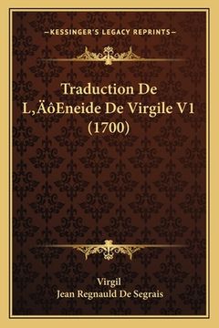 portada Traduction De L'Eneide De Virgile V1 (1700) (en Francés)