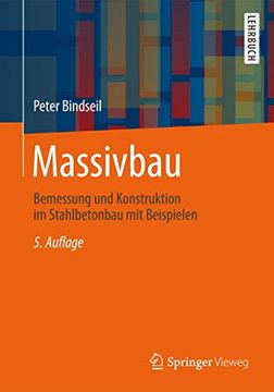 portada Massivbau: Bemessung und Konstruktion im Stahlbetonbau mit Beispielen (in German)