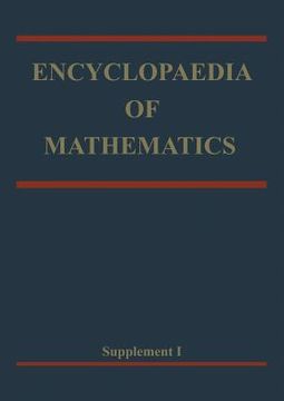 portada encyclopaedia of mathematics (in English)