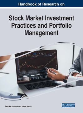 portada Handbook of Research on Stock Market Investment Practices and Portfolio Management (en Inglés)
