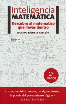 portada Inteligencia Matematica. Descubre al Matematico que Llevas Dentro (in Spanish)