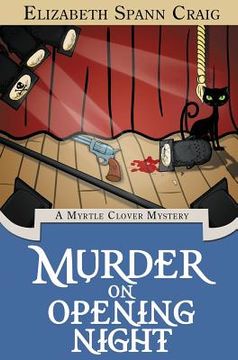 portada Murder on Opening Night (en Inglés)