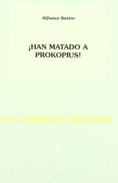 portada Han Matado a Prokopius: Drama PolicíAco-PolíTico (Teatro