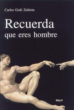 portada recuerda que eres hombre (in Spanish)