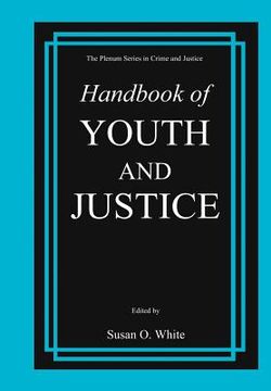 portada handbook of youth and justice (en Inglés)