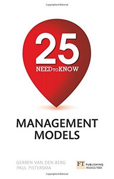 portada 25 Need-To-Know Management Models (en Inglés)