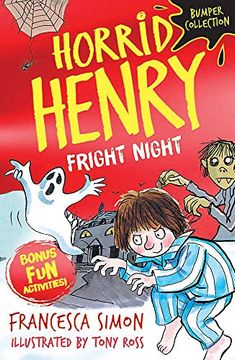 portada Horrid Henry: Fright Night (en Inglés)
