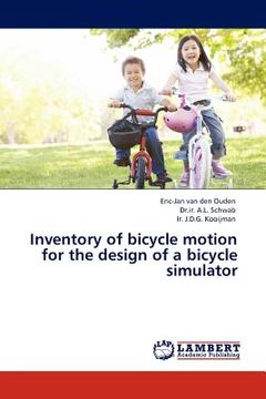portada inventory of bicycle motion for the design of a bicycle simulator (en Inglés)