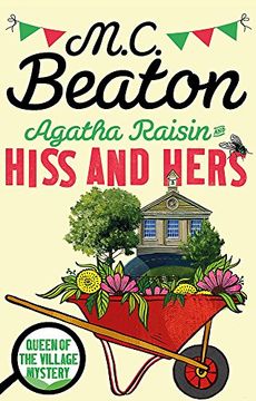 portada Agatha Raisin: Hiss and Hers (en Inglés)