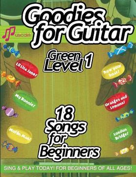 portada Goodies for Guitar GREEN LEVEL 1 (in English)