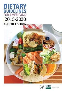 portada Dietary Guidelines for Americans 2015-2020