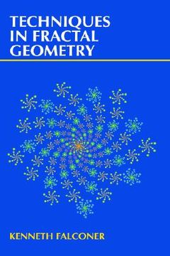 portada techniques in fractal geometry (en Inglés)