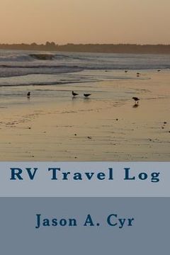 portada RV Travel Log (en Inglés)
