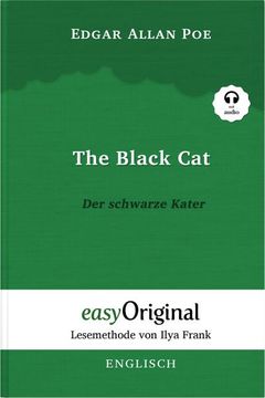 portada The Black cat / der Schwarze Kater - (Buch + Audio-Cd) - Lesemethode von Ilya Frank - Zweisprachige Ausgabe Englisch-Deutsch