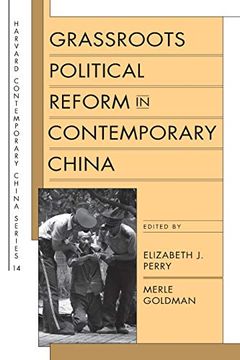 portada Grassroots Political Reform in Contemporary China (Harvard Contemporary China Series) (en Inglés)