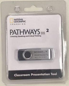 portada Pathways 2e Listening , Speaking and Critical Thinking Level 2 Classroom Presentation Tool (Usb) 