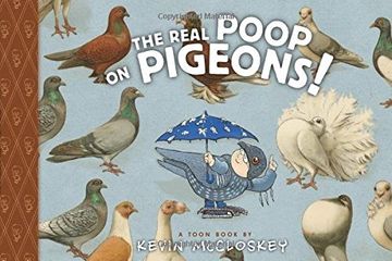 portada REAL POOP ON PIGEONS HC (Toon Books)