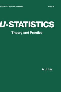 portada u-statistics: theory and practice (en Inglés)