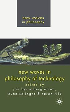 portada New Waves in Philosophy of Technology (en Inglés)