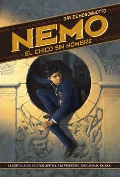 portada Nemo: El Chico sin Nombre (Literatura Juvenil (a Partir de 12 Años) - Narrativa Juvenil) (in Spanish)