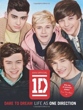 portada Dare to Dream: Life as one Direction 