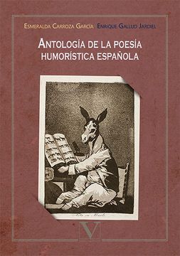 portada Antología de la Poesía Humorística Española (in Spanish)