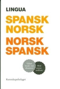 portada Lingua - spansk-norsk, norsk-spansk ordbok