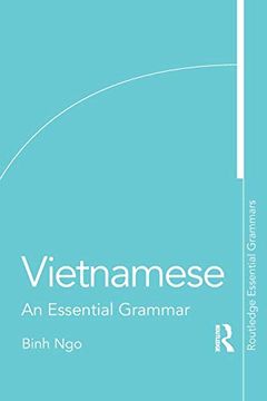 portada Vietnamese: An Essential Grammar (Routledge Essential Grammars) (in English)