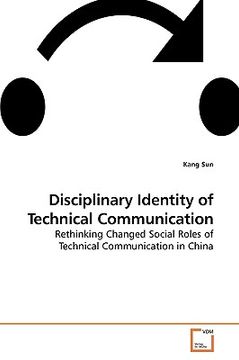 portada disciplinary identity of technical communication (en Inglés)