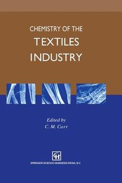 portada Chemistry of the Textiles Industry (in English)