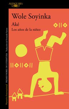 portada Aké: Los Años de la Niñez (Literaturas) (in Spanish)