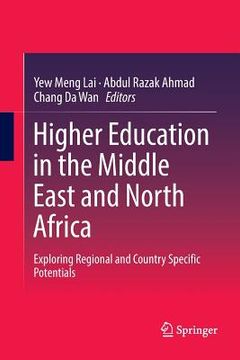 portada Higher Education in the Middle East and North Africa: Exploring Regional and Country Specific Potentials (in English)