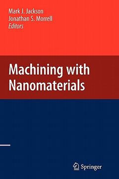 portada machining with nanomaterials (en Inglés)