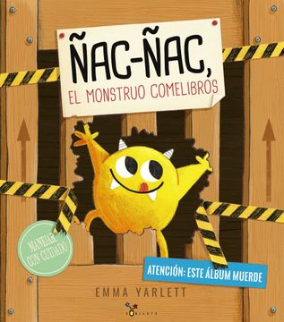 portada Ñac-Ñac, el Monstruo Comelibros (in Spanish)